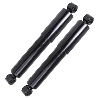 Detroit Axle - 6pc Front Struts Shocks Kit for 13-16 Chrysler Town & Country, 12-18 Dodge Grand Caravan, 12-15 Ram C/V, 2 Struts & Coil Spring 2 Sway Bars 2 Rear Shock Absorbers Replacement Suspension - size: 6AQS47175/Shock Kit