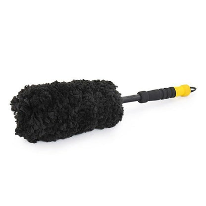 Meguiar's X1902EU Supreme Microfibre Wheel Brush, Medium, Completely Safe Wheel Cleaning, Black - size: Medium