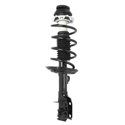 Detroit Axle - 2 Front Quick Struts for 2009 2010 2011 2012 2013 2014 Honda Fit [Excludes Electric Models], Complete Struts with Coil Spring Assembly Replacement Install Ready Strut Suspension Shock - size: 11311_11312/Pair