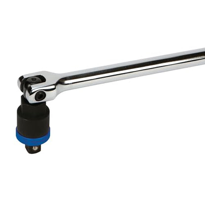 Performance Tool W32137 1/2-Inch Drive Ratcheting Breaker Bar Adapter - Converts Breaker Bar or Sliding T-Handle into Ratchet - Reversible Ratcheting Mechanism with Anodized Switch Collar - style: 1/2" DR Ratcheting Adapter
