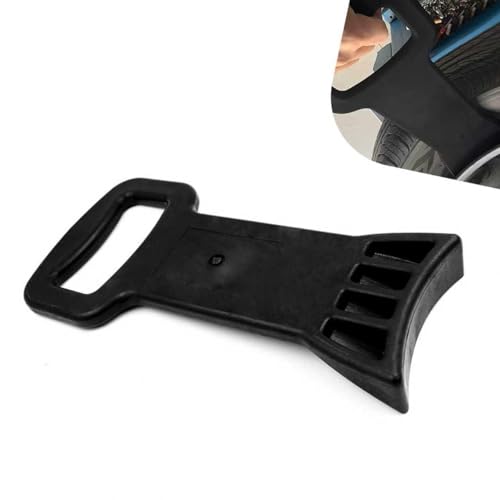 Tyre Changer Bead Pressing Clamp, Run-flat Tire Bead Press Tool, Heavy Duty Centre Rim Drop Clamp, Universal for Most Cars, Trucks, SUVs (Black)