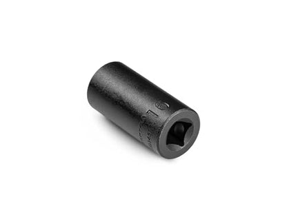 TEKTON 3/8 Inch Drive x 16 mm Semi-Deep 12-Point Impact Socket | SID14316 - size: 3/8 Inch Drive, style: Semi-Deep