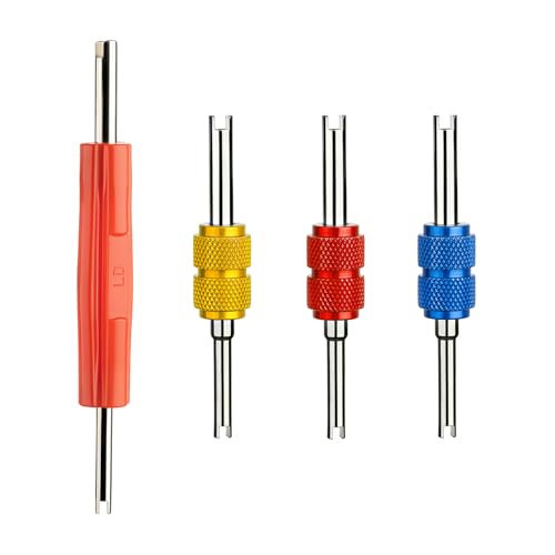 Diking R134A R12 A/C HVAC Air Conditioner Schrader Valve Stem Core Remover Tool (Remover Tool)