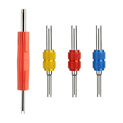 Diking R134A R12 A/C HVAC Air Conditioner Schrader Valve Stem Core Remover Tool (Remover Tool)