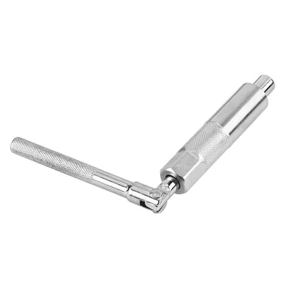 Car Rear Shock Absorber Hex Socket Wrench Removal Tool Set Professional Grade Chrome Vanadium Steel Heavy Duty Shock Absorber Wrench Kit for Vehicle Suspension Repair and