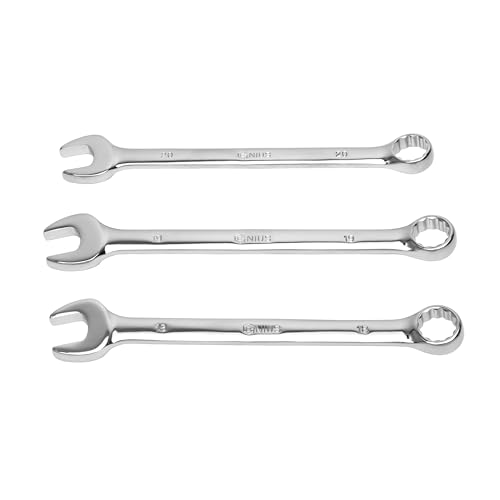 GENIUS TOOLS 44PC Metric Complete Wrench Set - MS-044M