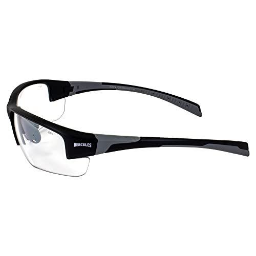 Global Vision Men's Herc7bkcl - color: Clear