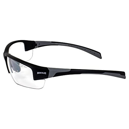 Global Vision Men's Herc7bkcl - color: Clear