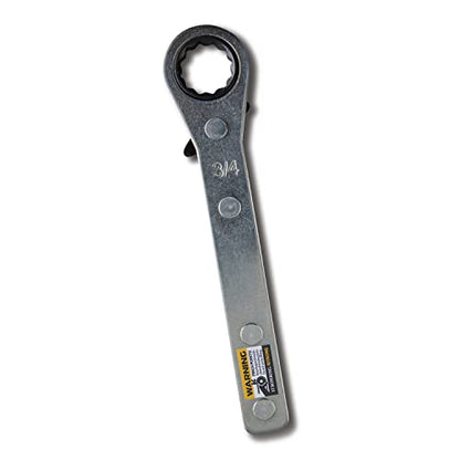 Stromberg Carlson JBP-T217.W Wrench for T-Chock - Replacement Wheel Chock Wrench for RV Stabilizers Heavy Duty T-Chock Tool for Tire Stabilization and Adjustment - Compatible with Stromberg RV Chocks - style: Wrench Pack of 1