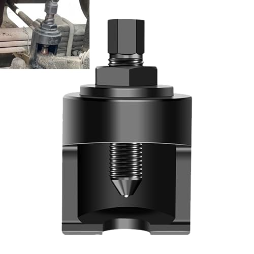 Ball Joint Removal Tool Heavy Duty Truck Ball Joint Separator Universal 36mm Forks Ball Joint Puller Compatible with Class 3–8 Trucks and Equipment
