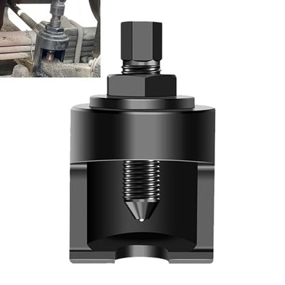 Ball Joint Removal Tool Heavy Duty Truck Ball Joint Separator Universal 36mm Forks Ball Joint Puller Compatible with Class 3–8 Trucks and Equipment