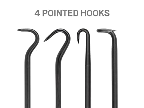 TEKTON Pointed Pick and Hook Set (9-Piece) | PNH90004 | Made in USA - size: Pick and Hook, (9-pc.)