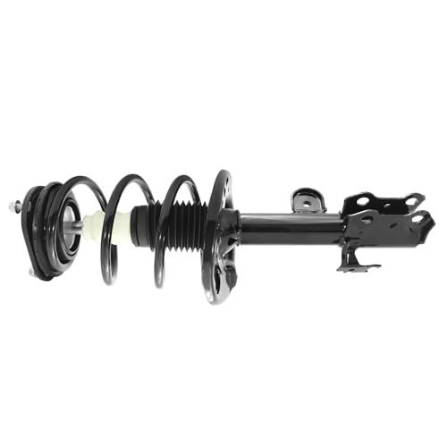 Detroit Axle - Front Struts for 2013-2018 Toyota RAV4 [Excludes Sport Package], 2014 2015 2016 2017 Struts with Coil Spring Replacement Quick Install Ready Struts Shocks Assembly - size: 11245_11246/Pair