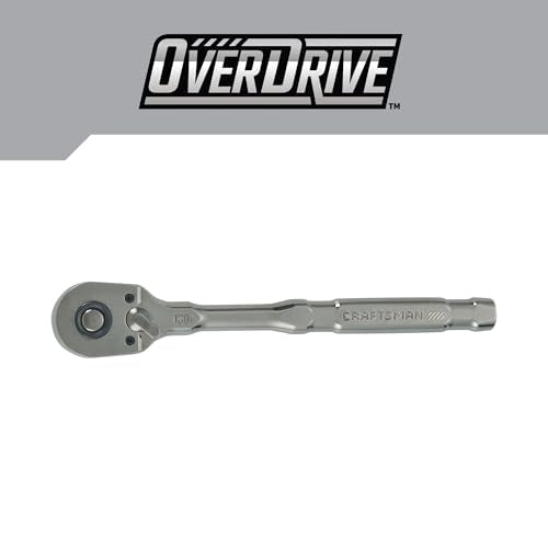 CRAFTSMAN OVERDRIVE 3/8" Drive 180T Pear Head Ratchet (CMMT82111) - style: 3/8" Drive
