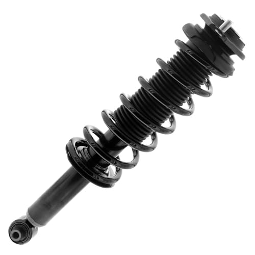 Detroit Axle - 2pc Rear Struts for 2014 2015 2016 Subaru Forester Ready Quick Complete Struts w/Coil Spring Assembly Replacement Suspension Shock - size: SR4487x2/Pair