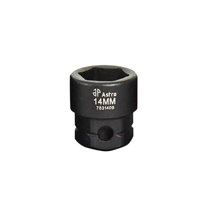 Astro Tools 78314 14-Piece 3/8" Drive Low Profile Nano Impact Sockets - Metric - size: 3/8" Metric - 14 Pieces