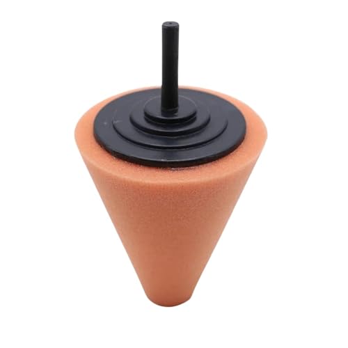 Car Polishing Pad Buffing Foam Sponge Pad Cone Polisher Buffer Pad Automotive Waxing Kit(C) - color: C