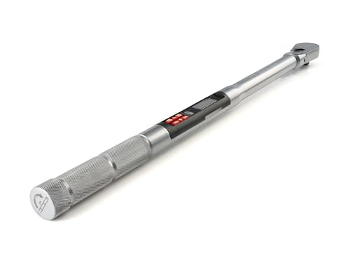 TEKTON 1/2 Inch Drive Electronic Torque Wrench | TRQ82123 - size: 1/2 inch