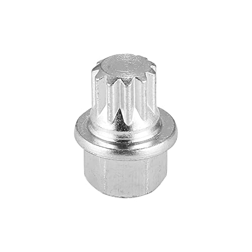 X AUTOHAUX ABC1/11PT Car Wheel Lock Lug Nut Anti Theft Wheel Lock Nut Screw Removal Key for VW for Audi - size: 1/11PT