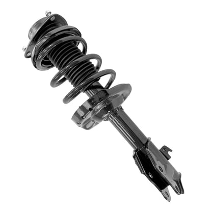 Detroit Axle - 2 Front Struts for 2016-17 Subaru Crosstrek 2013-15 XV with Coil Spring Assembly Replacement Suspension Shock - size: 13321_13322/PAIR