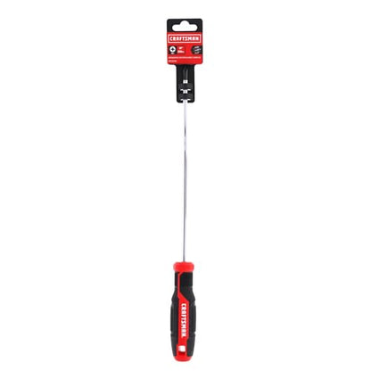 CRAFTSMAN Screwdriver PH2 x 10 in. Extended Reach Phillips Head, Strong Grip Handle (CMHT65153) - style: New Version
