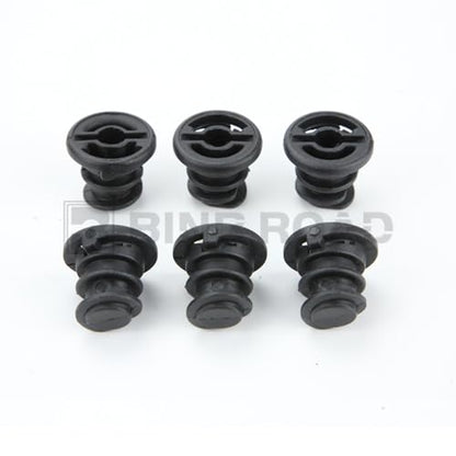 6Pcs Car Engine Oil Drain Plug Compatible with Audi A1 A3 A4 A5 Q3 Q5 Compatible with Volkswagen Golf GTI (Replaces 06L103801) - color: Only Oil Drain Plug
