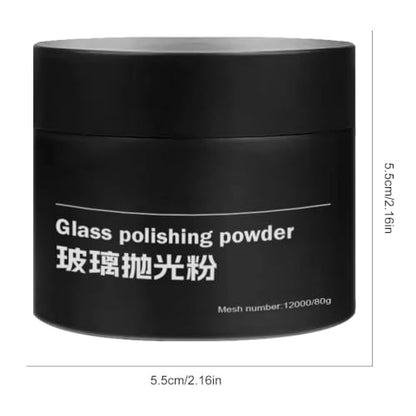 Cerium Oxide, Car Window Scratch Remover Powder Kit | Cerium oxide polishing powder helps clean automotive glass, remove water spots, oil film, and improve glass clarity.