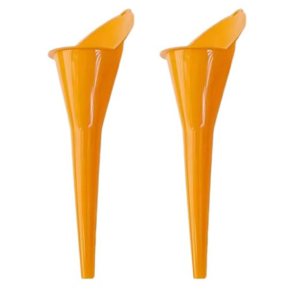 Long Neck Oil Funnel, Plastic Spill Saver Funnels,Large | Multi-Function Funnel for All Automotive Oils, Water, Diesel Fuel, Lubricants, Engine Oils, Kerosene and Other Liquids - color: Large