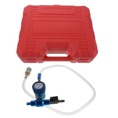 Spill-Proof Coolant Refill Tool Kit for Automotive Radiator, Vacuum Antifreeze Filling System with Leak Prevention, Cooling System Repair Equipment for Cars and Trucks