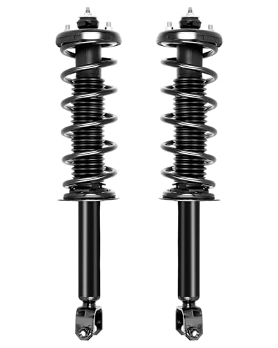 SCITOO Front Complete Struts Assembly Shock Absorber for Acura TL 2009-2014,for Acura TSX 2009-2014 Automotive Replacement Struts 15011 172692L 172692R - Set of 2