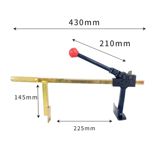 Tire Changer Insert, Steel Mount Demount Head for Manual Tire Changers, 43cm for Motorcycle Wheels 8-8.8 in - size: 43cm