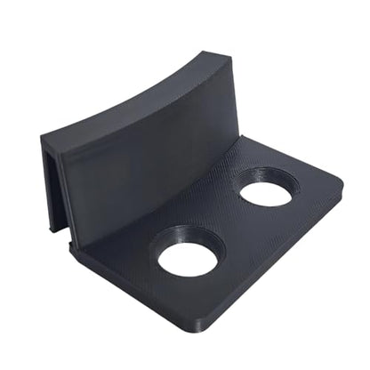Car Wash Brush Stand Practical Tool for Quick Vehicle and Care Automotive Bucket Brush Holder Bracket Black Black Vehicle Maintenance Accessory