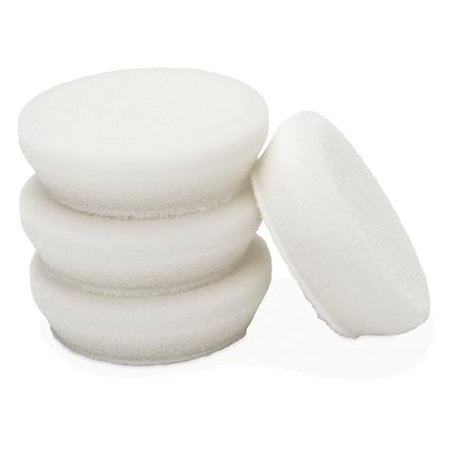 Griot's Garage BOSS 2" Fast Correcting Foam Pads for Car Polishing and Detailing, Buffing Pads for Moderate to Severe Scratch Removal, Set of 4 - size: 2 Inch Pads (Set of 4)