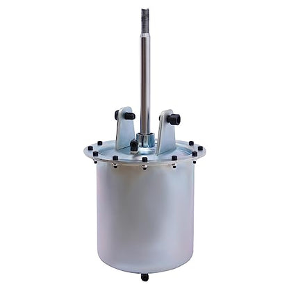 LOYALHEARTDY Universal 380mm Tire Changer Machine Bead Breaker Cylinder Universal Assembled Tire Machine Bead Breaker 38mm Cylinder Tire Repair Tools Universal Tire Changer Bead Breaker - size: 380MM-Silver