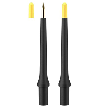 2 Pack Probe Tips 4Mm Banana Jack 3 Probe Accessories for Circuit Probe Kit | Compatible with Autel & other automotive circuit testers, for vehicle electrical system diagnosis
