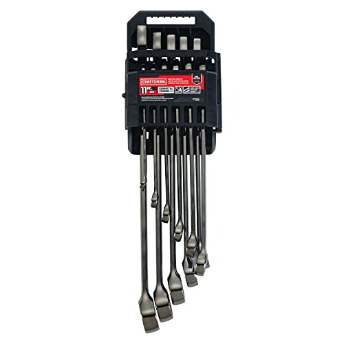 CRAFTSMAN SAE Long-Panel Wrench Set, 11 Piece (CMMT87014) - style: 11 Piece SAE