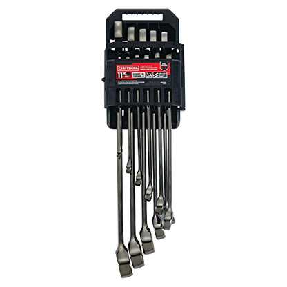 CRAFTSMAN SAE Long-Panel Wrench Set, 11 Piece (CMMT87014) - style: 11 Piece SAE