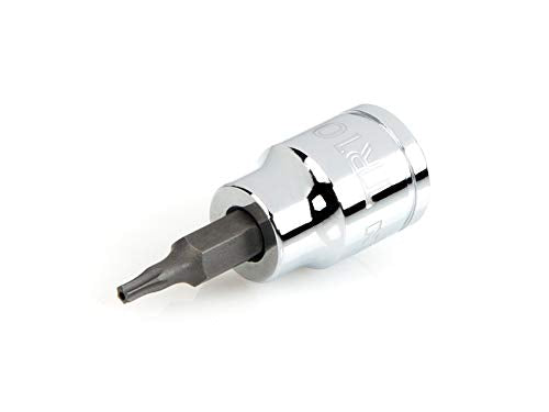 TEKTON 3/8 Inch Drive x TR10 Tamper-Resistant Torx Bit Socket | SHB17210 - size: TR10