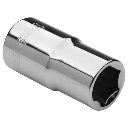 S15009 1/4" Drive SAE Socket, 9/32" Standard 6 Point - size: 9/32 INCH, style: STANDARD