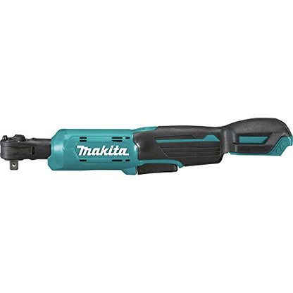 Makita RW01Z 12V max CXT® Lithium-Ion Cordless 3/8" / 1/4" Sq. Drive Ratchet, Tool Only