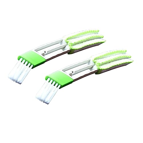 Air Vent Brush Set Car Air Conditioner Cleaning Tool Dust Brush for Dashboard Window Vent Mini Duster