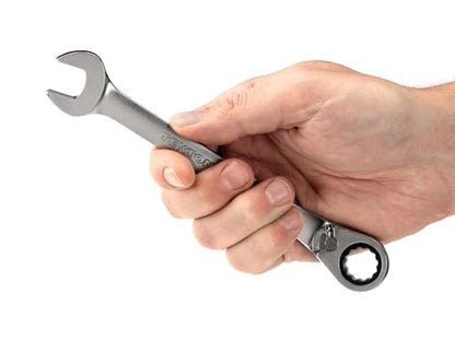 TEKTON 14 mm Reversible 12-Point Ratcheting Combination Wrench | WRC23414 - size: 14 mm, style: Metric