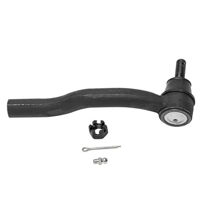 Detroit Axle - Front Steering Knuckles & Wheel Hub Bearings Outer Tie Rods Replacement for 2007-2011 Lexus ES350 Toyota Camry - 4pc Set - size: 4SU50565/Kit