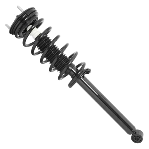 Detroit Axle - Rear Struts for 2007-2017 Lexus LS460, Complete Struts with Coil Spring Assembly 2008 2009 2010 2011 2012 2013 2014 2015 2016 Replacement - size: 15143_15144/PAIR