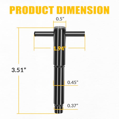 JDG1559 Timing PIN, Injection Pump Timing PIN, fit for JD Engine Fuel Pump Timing Tool Replace for JDG1559 40610