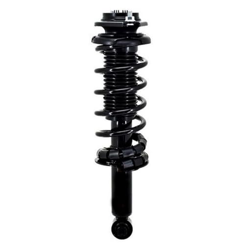 Detroit Axle - 2 Rear Struts with Coil Spring for 2013 2014 Subaru Legacy, Complete Struts Assembly Replacement Quick Complete Struts Suspension - size: SR4586x2/Pair