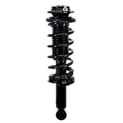 Detroit Axle - 2 Rear Struts with Coil Spring for 2013 2014 Subaru Legacy, Complete Struts Assembly Replacement Quick Complete Struts Suspension - size: SR4586x2/Pair