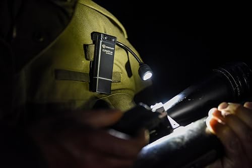 Streamlight 61126 ClipMate 70-Lumen 500-Candela White LED Flashlight, Black - style: With AC Adapter