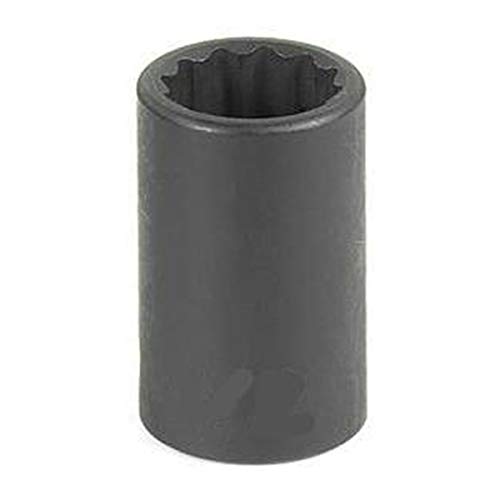 Grey Pneumatic 1112R Socket - style: 3/8" 12 Point Standard