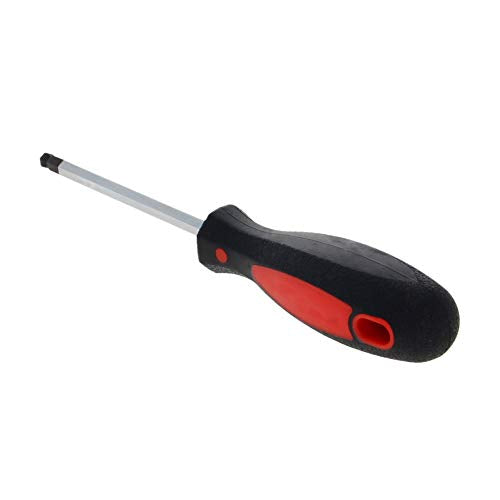 Utoolmart 6mm x 100mm Ball Head Precision Screwdriver Hex Design Wrench Hand Tool 1Pcs - color: 1pcs, size: 6×100×100mm